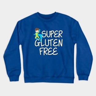 Gluten Free Superhero Crewneck Sweatshirt